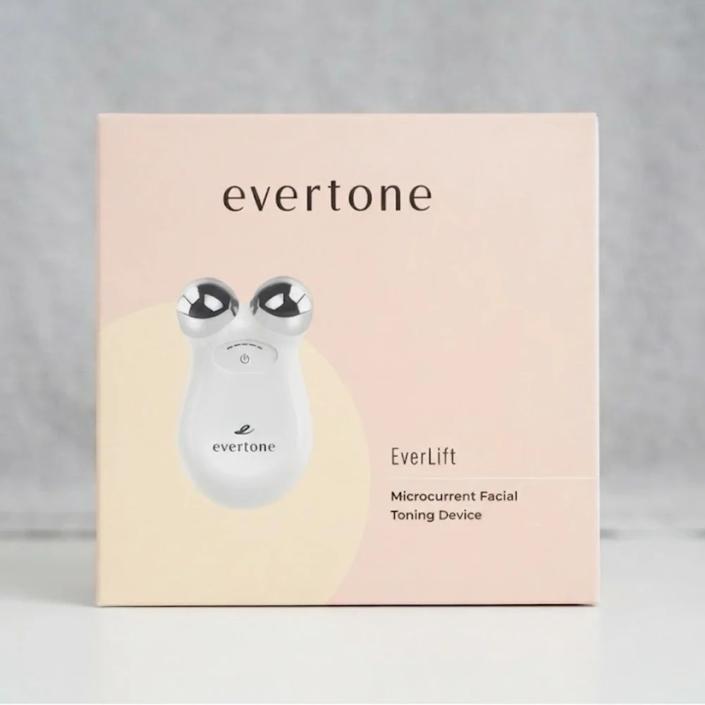 Evertone EverLift Microcurrent Facial Toning Device - New in Box $85 MSRP